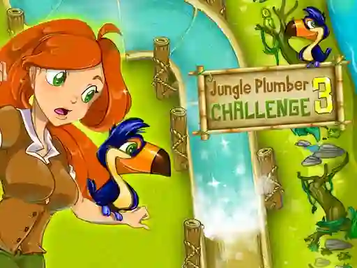 Игра Jungle Plumber Challenge 3 онлайн