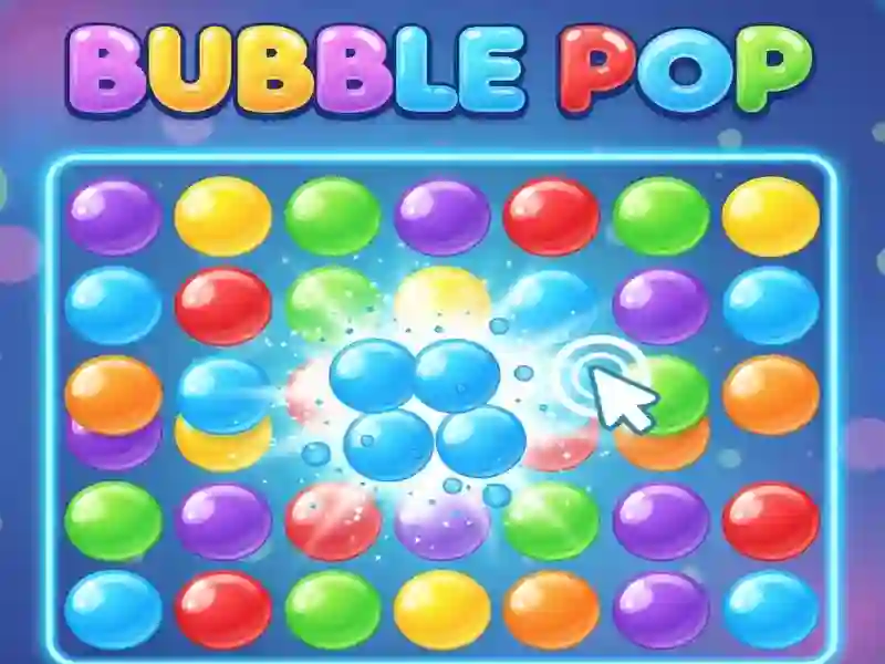 Игра Bubble Pop онлайн