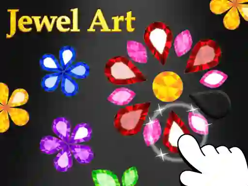 Игра Jewel Art онлайн