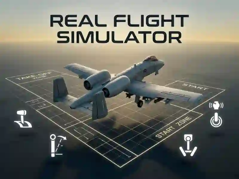 Игра Real Flight Simulator онлайн