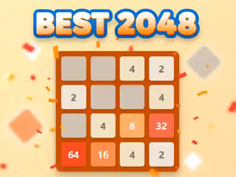 Игра best 2048 онлайн