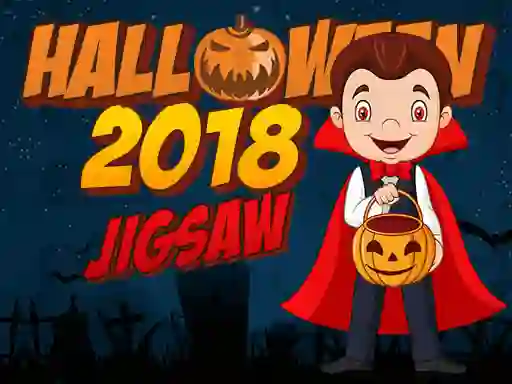Игра Halloween 2018 Jigsaw онлайн