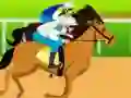 Игра Horse racing typing онлайн