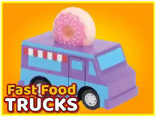 Игра Fast Food Trucks онлайн