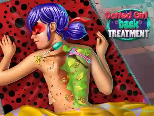 Игра Dotted Girl Back Treatment онлайн