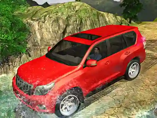 Игра Offroad Land Cruiser Jeep онлайн