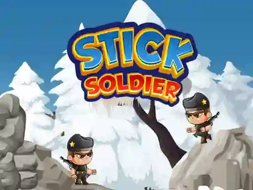 Игра Stick Soldier онлайн