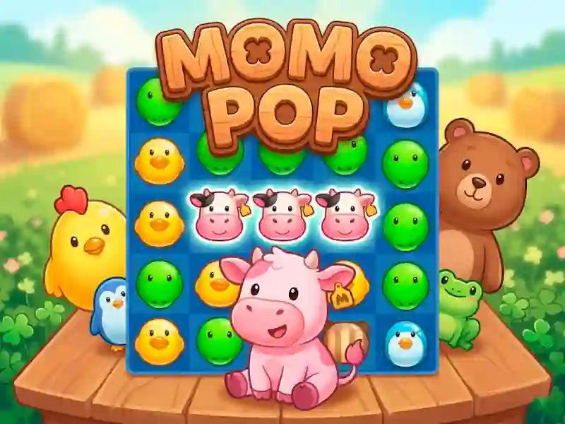 Игра Momo Pop онлайн