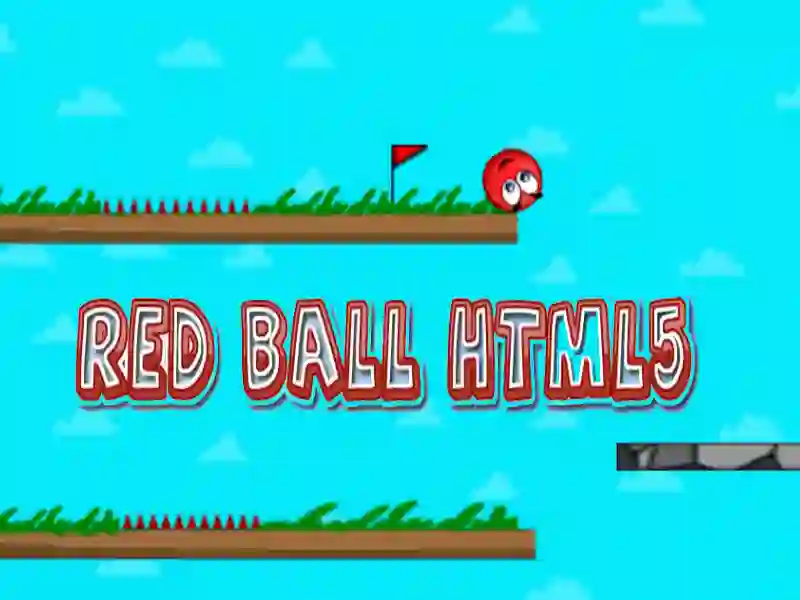 Игра Red Ball Html5 онлайн