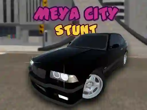 Игра Meya City Stunt онлайн