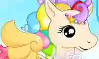 Игра Pretty Unicorn онлайн