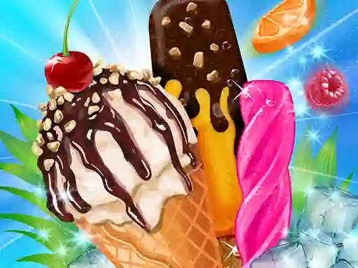 Игра Ice Cream Maker онлайн