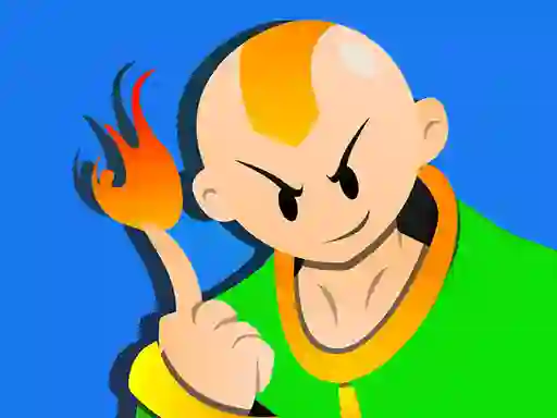 Игра Avatar the Last Airbender Fortress Fight онлайн