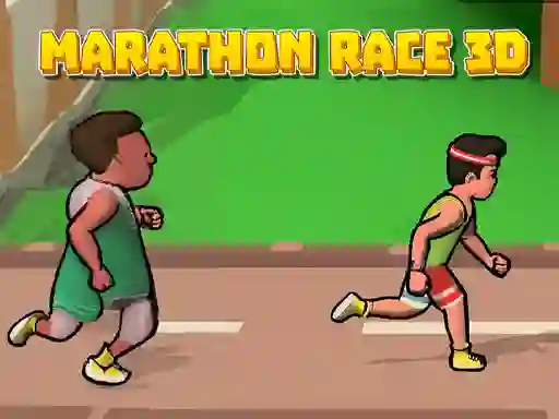 Игра Marathon Race 3D онлайн