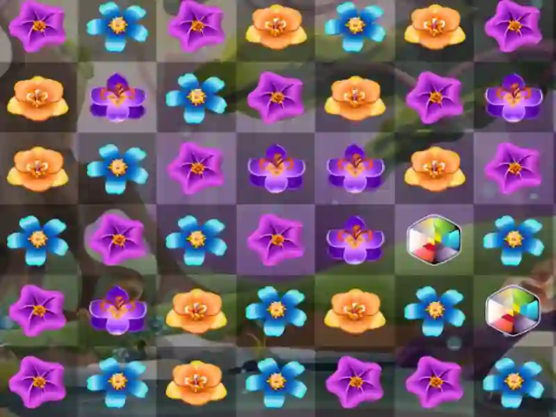 Игра Flower Match 3 онлайн