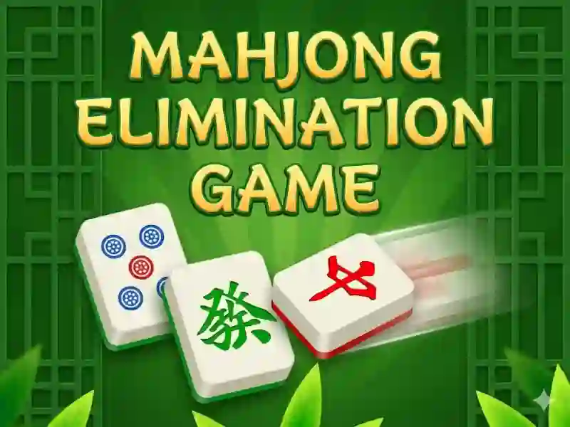 Игра Mahjong Elimination Game онлайн