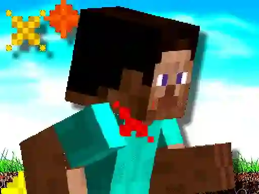 Игра Run Mineblock Run онлайн
