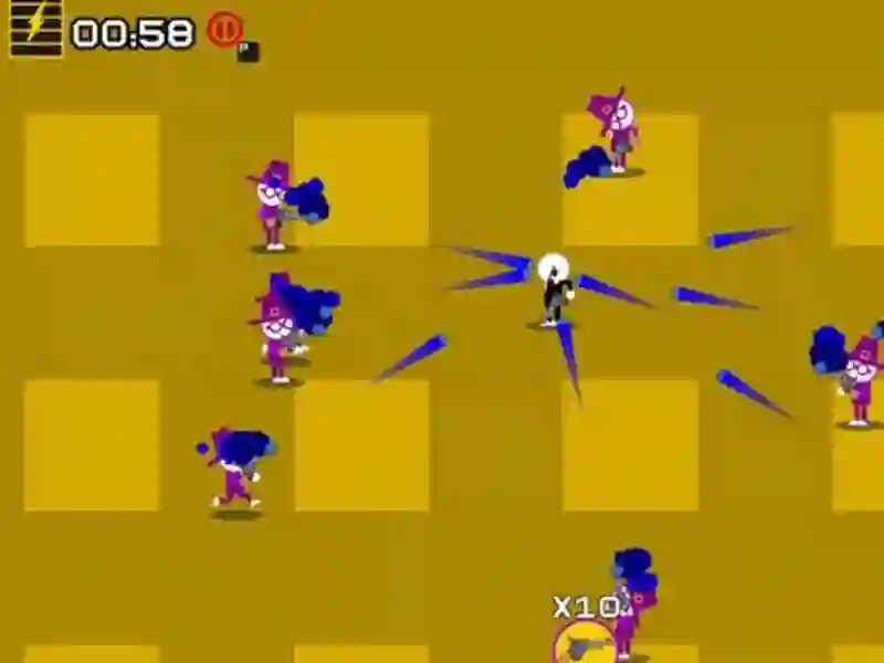 Игра Dolls War онлайн