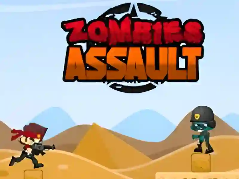 Игра Zombies Assault онлайн