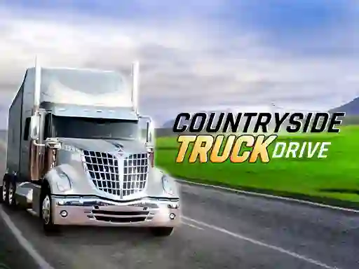 Игра Countryside Truck Drive онлайн