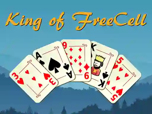 Игра King of FreeCell онлайн