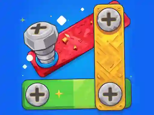 Игра Unlock the Bolts онлайн