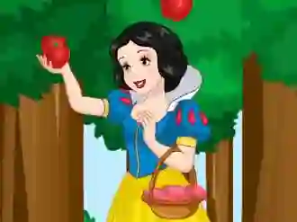 Игра Snow White Patchwork Dress онлайн