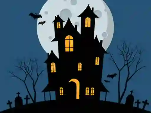 Игра Halloween Night Match 3 онлайн