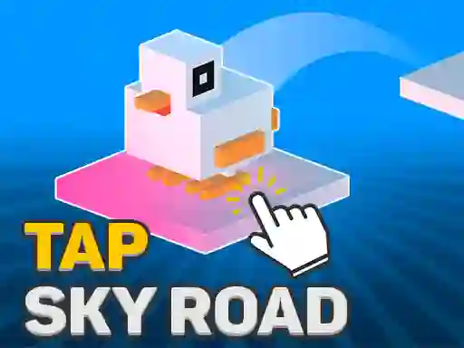 Игра Tap Sky Road онлайн