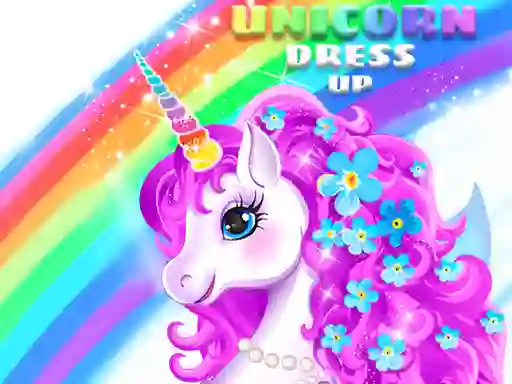 Игра Unicorn Dress Up онлайн