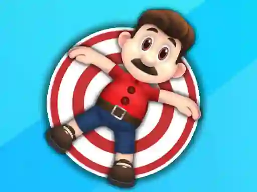 Игра Kick The Mario онлайн