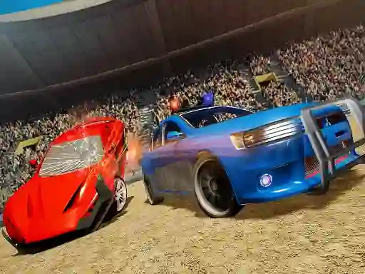 Игра Real Car Demolition Derby онлайн