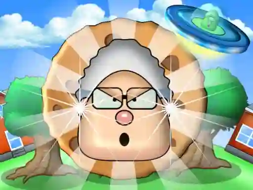 Игра Cookie Clicker: Save The World онлайн