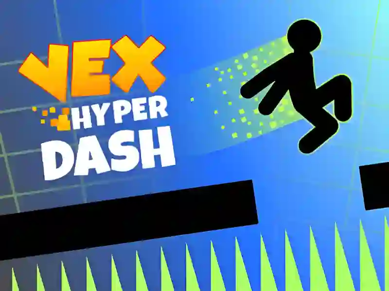 Игра Vex Hyper Dash онлайн