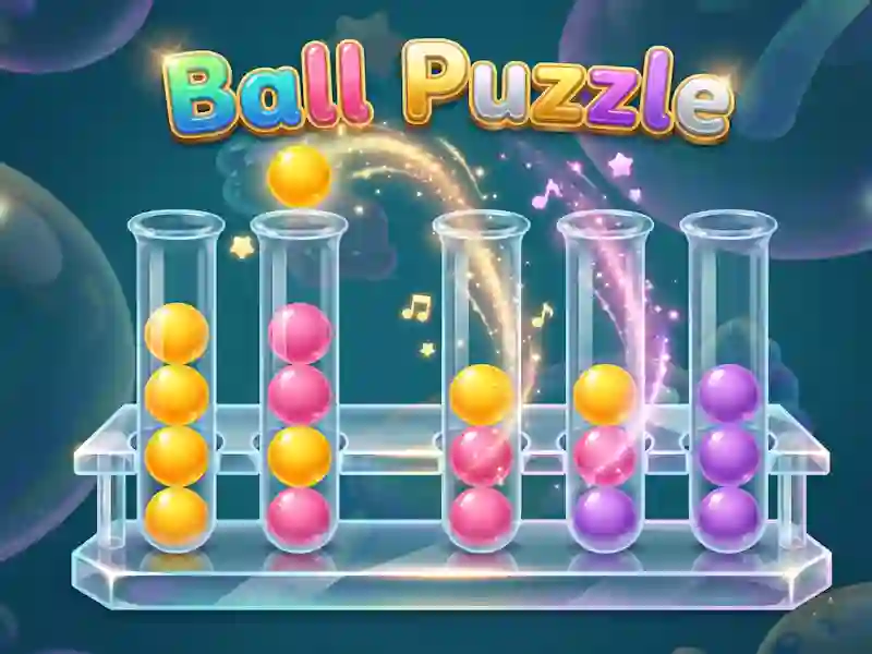 Игра Ball Puzzle онлайн