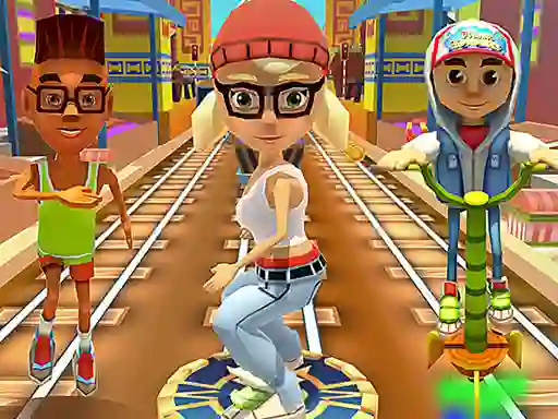 Игра Train Surfers онлайн
