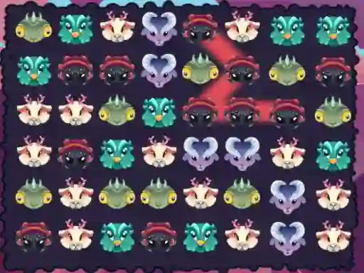 Игра Monster Matching онлайн