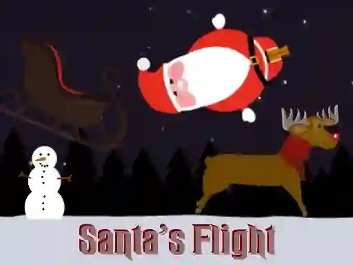 Игра Santa's Flight онлайн