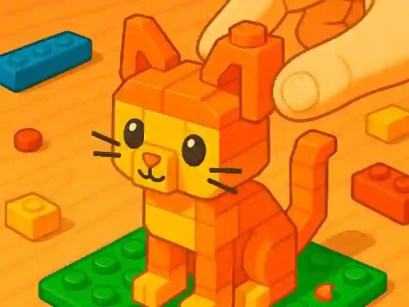 Игра Construction Set - 3D Builder онлайн