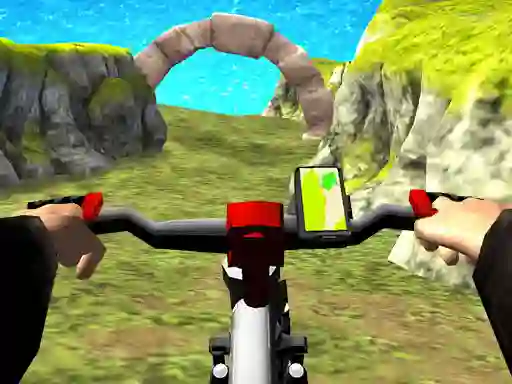 Игра Real MTB Downhill 3D онлайн