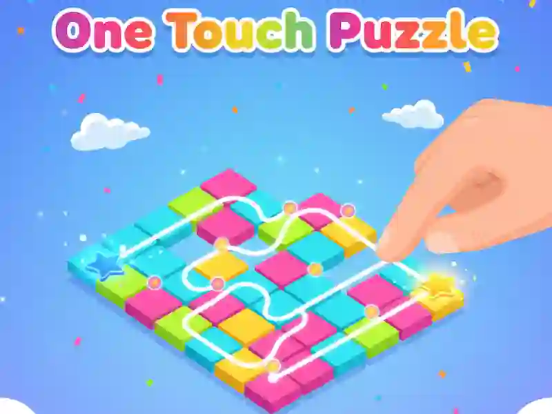 Игра One Touch Puzzle онлайн