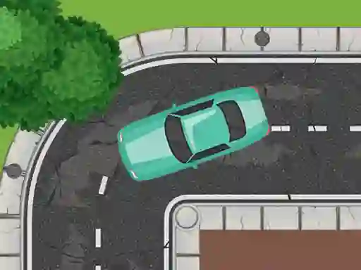 Игра Stay On Road онлайн