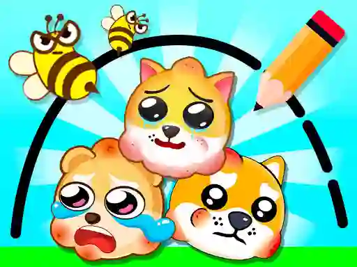 Игра Protect My Dog 3 онлайн