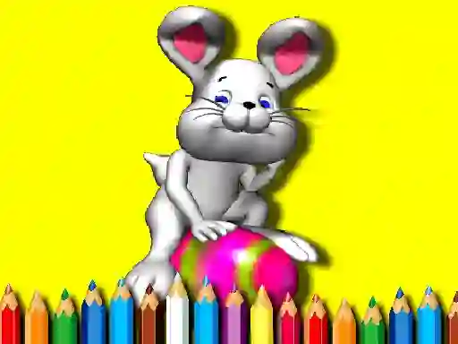 Игра Back To School: Easter Coloring Book онлайн