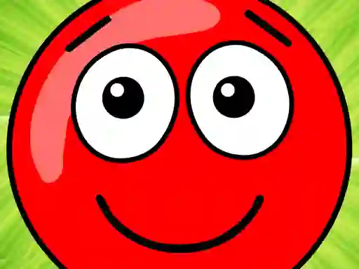 Игра Red Ball The Puzzle онлайн
