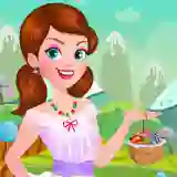 Игра Candy Girl Dressup онлайн