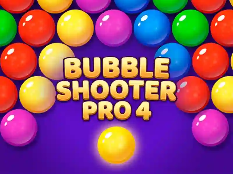 Игра Bubble Shooter Pro 4 онлайн