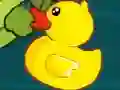 Игра Crocodile love duck онлайн