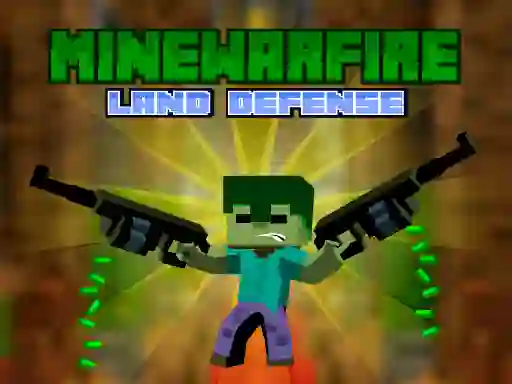 Игра Minewarfire Land Defense онлайн