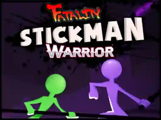 Игра Stickman Warriors: Fatality онлайн